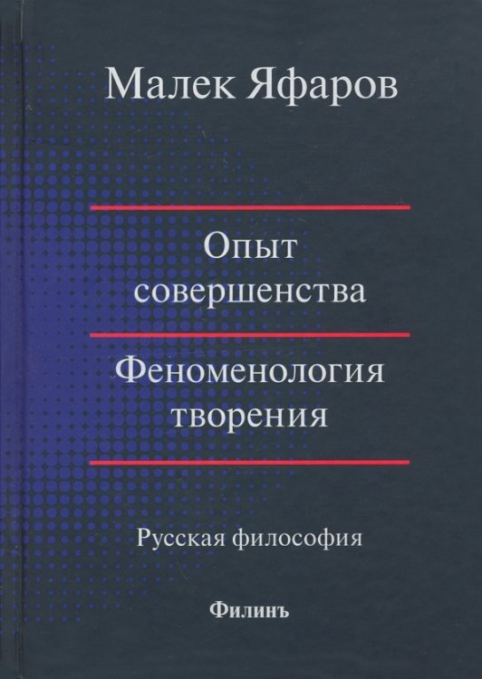 Опыт совершенства. Феноменология творения