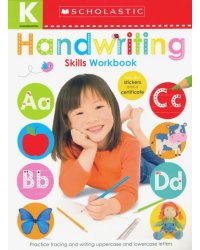 Kindergarten Skills Workbook. Handwriting