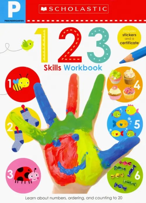 Pre-K Skills Workbook. 123