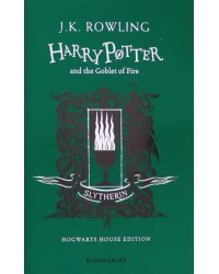 Harry Potter and the Goblet of Fire. Slytherin Edition