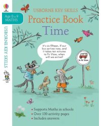 Time Practice Book - Age 8 to 9 Maths