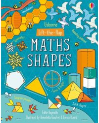 Lift-the-Flap Maths Shapes. Board book
