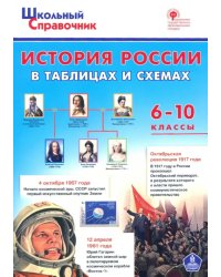 История России в таблицах и схемах. 6-10 классы