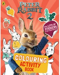 Peter Rabbit. Movie 2. Colouring Sticker Activity