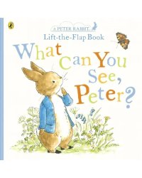 What Can You See Peter? Very Big Lift the Flap board book