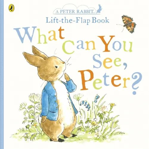 What Can You See Peter? Very Big Lift the Flap board book