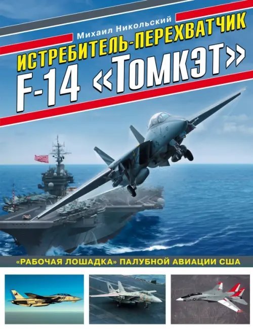 Истребитель-перехватчик F-14 &quot;Томкэт&quot;. &quot;Рабочая лошадка&quot; палубной авиации США