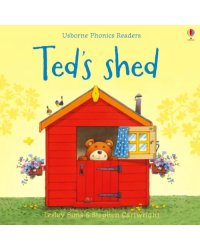 Phonics Readers Ted's Shed