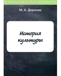 История культуры