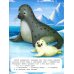 Пингвиненок ищет маму: книжка с наклейками