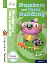 Progress with Oxford: Numbers and Data Handling Age 7-8 with Stickers