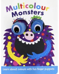 Multicolour Monsters  (board book)