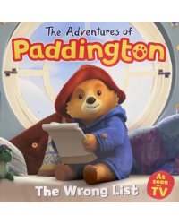 The Adventures of Paddington. The Wrong List