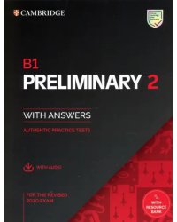 B1 Preliminary 2. Student's Book with Answers with Audio with Resource Bank
