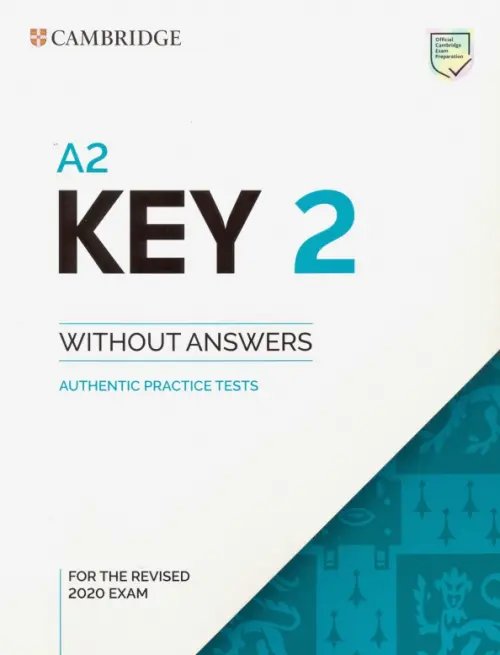 Key 2. A2. Student's Book without Answers