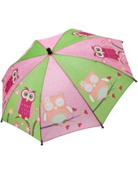 Зонт. Два цвета с совятами