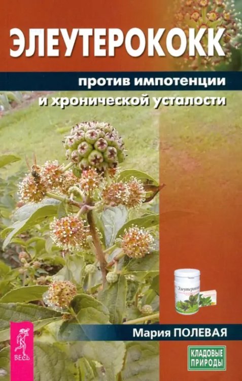 Элеутерококк против импотенции и хронической усталости