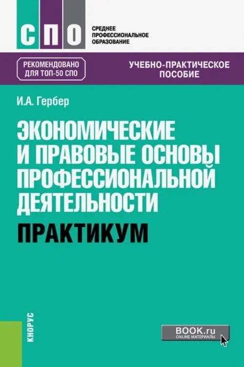 Экономические и правовые основы профессиональной деятельности. Практикум Учебно-практическое пособие