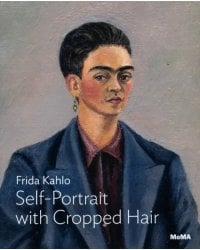 Frida Kahlo. Self-Portrait with Cropped Hair
