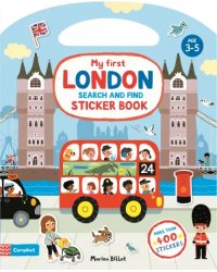 My First London. Search and Find Sticker Book