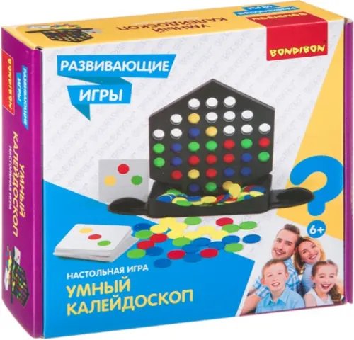 Развивающая настольная игра. Умный калейдоскоп