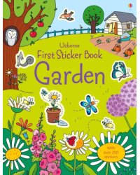 First Sticker Book. Garden
