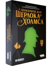 Настольная игра &quot;Нераскрытое дело Шерлока Холмса&quot;