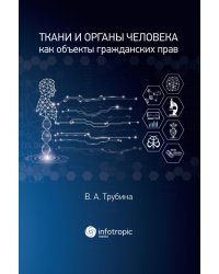 Ткани и органы человека как объекты гражданских прав. Монография