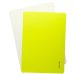 Доска для лепки Silwerhof &quot;Neon&quot;, прямоугольная, цвет: желтый, А4, арт. 957007