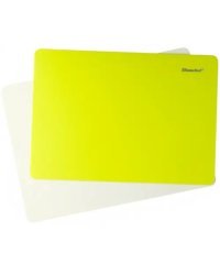 Доска для лепки Silwerhof &quot;Neon&quot;, прямоугольная, цвет: желтый, А5, арт. 957006