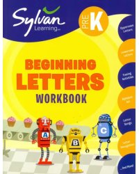 Pre-K Beginning Letters Workbook