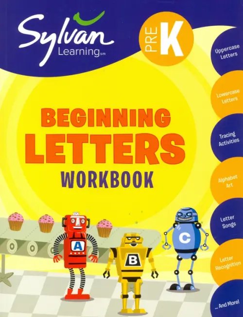 Pre-K Beginning Letters Workbook