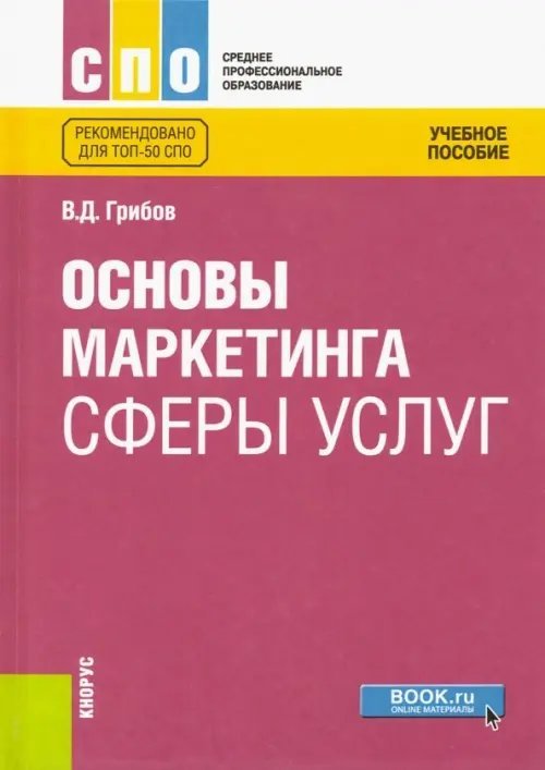 Основы маркетинга сферы услуг. Учебное пособие