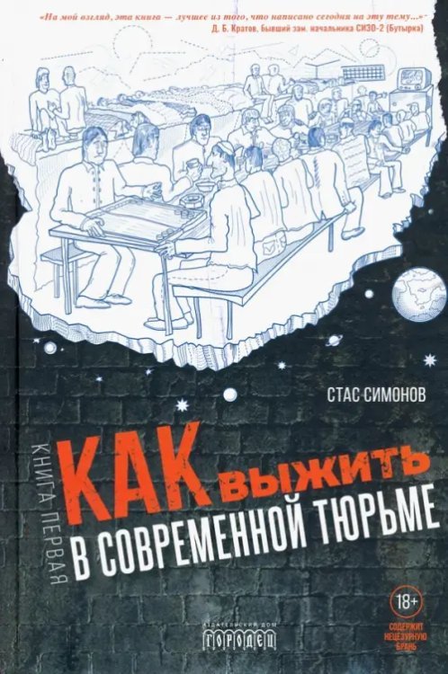 Как выжить в современной тюрьме. Часть 1