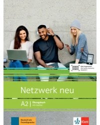 Netzwerk neu A2. Ubungsbuch mit Audios