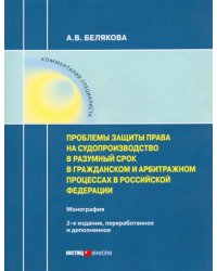 Проблемы защиты права на судопроизводство в разумный срок