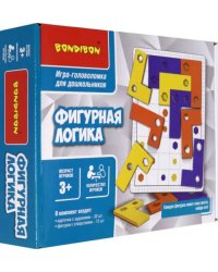 Логическая игра для дошкольников. Фигурная логика