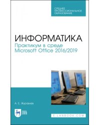 Информатика. Практикум в среде Microsoft Office 2016/2019. Учебное пособие для СПО