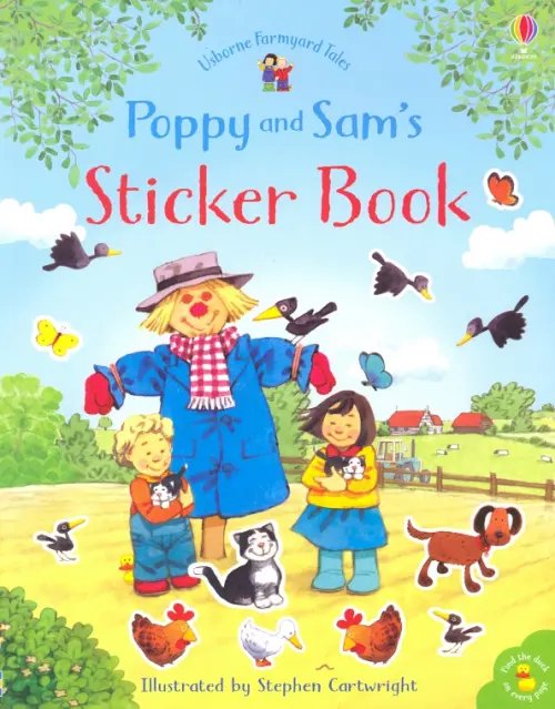 Poppy and Sam's Sticker Book