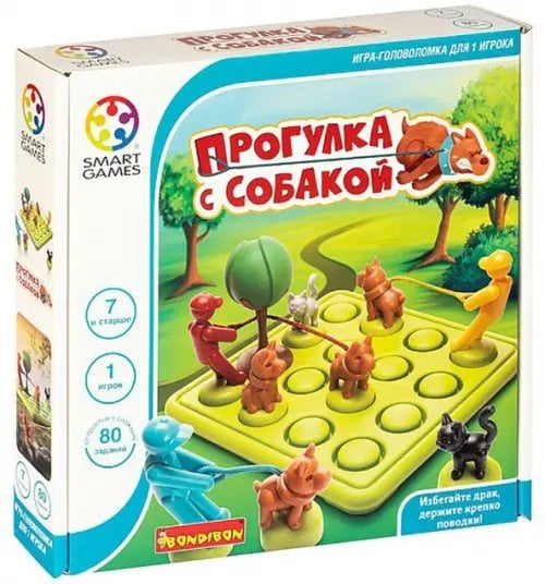 Логическая игра. Прогулка с собакой