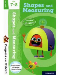 Progress with Oxford: Shape and Measuring Age 7-8 with Stickers