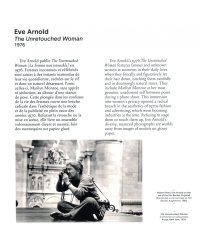 Unretouched Women. Eve Arnold, Abigail Heyman, Susan Meiselas