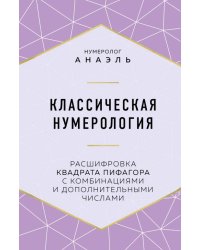 Классическая нумерология. Расшифровка квадрата Пифагора с комбинациями и дополнительными числами