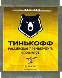 Наклейки &quot;РПЛ 2020-21&quot;