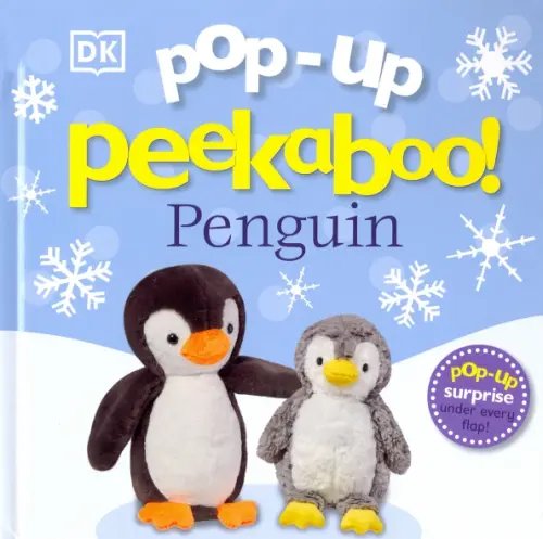 Pop-Up Peekaboo! Penguin