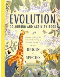 Evolution. Colouring and Activity Book