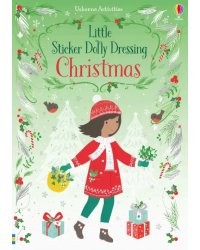 Little Sticker Dolly Dressing. Christmas