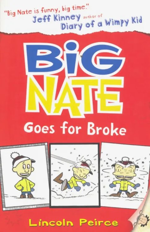 Big Nate Goes for Broke