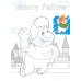 Fairy Tale Characters. Сказочные герои. Английский в наклейках и раскрасках. 72 наклейки