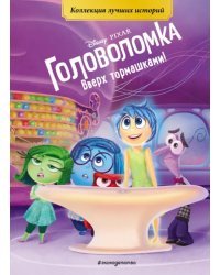 Головоломка. Вверх тормашками! Книга для чтения с цветными картинками